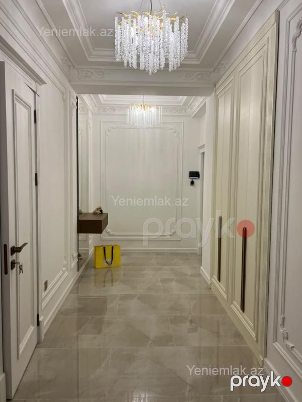 Satılır 3 otaqlı Bina evi menzil (Yeni tikili), 120 m², Nərimanov rayonu — Mənzil, Bakı (4)
