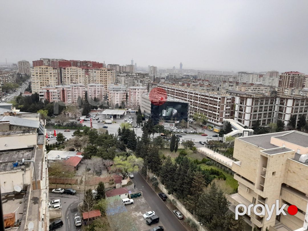 3-otaqlı yeni tikili, Cəfər Xəndan küç., 77 m² — Mənzil, Bakı (6)