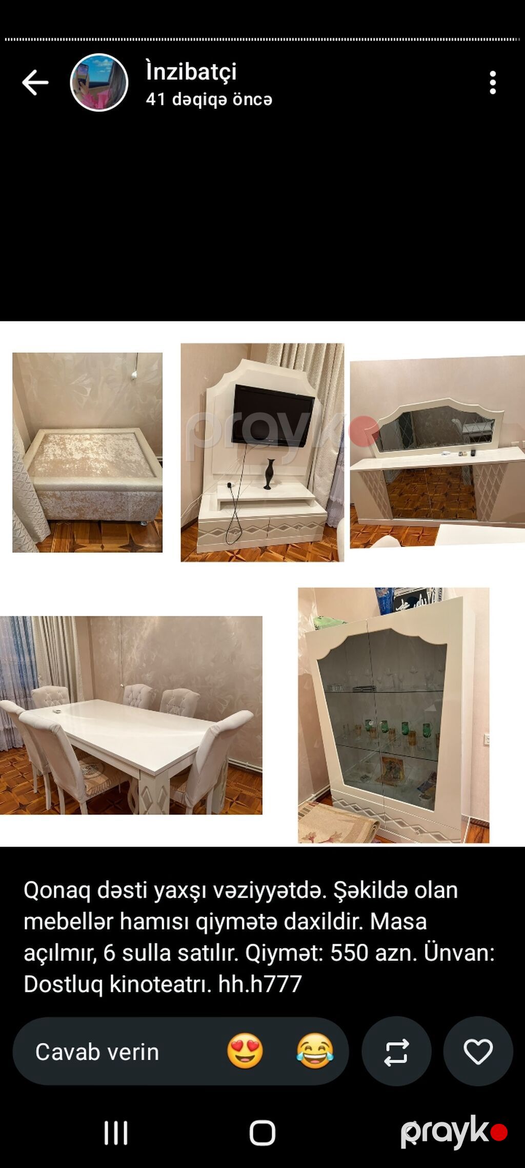 Funksional künc divan dəsti - Yüksək keyfiyyətli mexanizmlərlə — Yumşaq mobilya dəstləri, Bakı (2)
