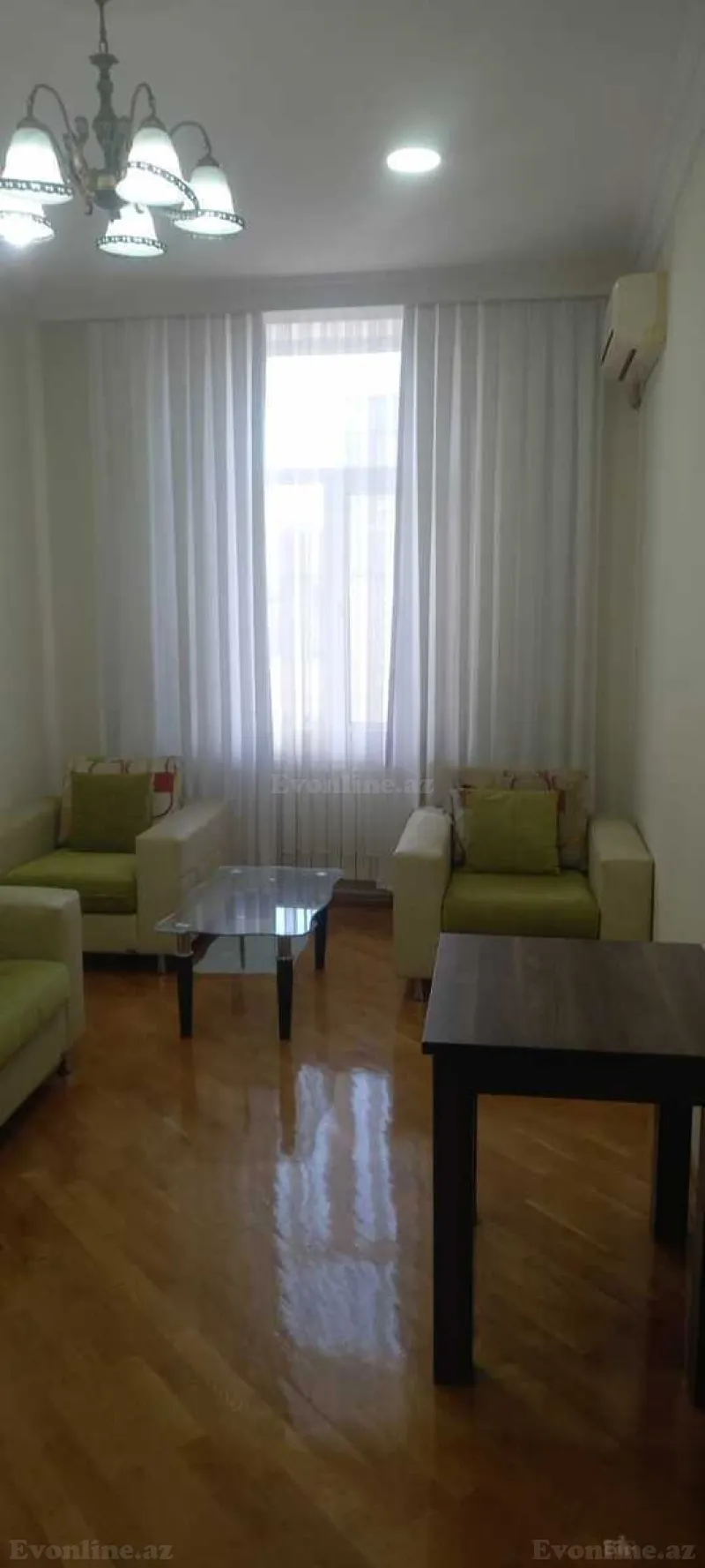 Kirayə verilir 2 otaqlı Mənzil Köhnə tikili 60 m² Bakı, Səbail r., Sahil m — Mənzil, Bakı (4)