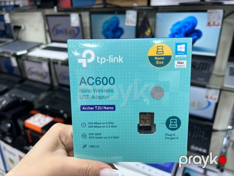 TP-Link AC600 Nano Wireless USB Adapteri — Sumqayıt
