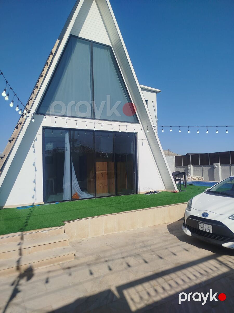 İcarəyə verilir 3 otaqlı həyət evi/bağ evi 245 m² — Ev, villa, Bakı (2)