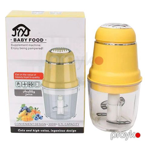 Portativ Elektrik Ətçəkən 200 ml – Paslanmayan Polad — Bakı