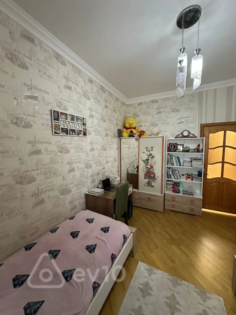 4 otaqlı mənzil, 115 m², Abbas Mirzə Şərifzadə küç — Mənzil, Bakı (11)