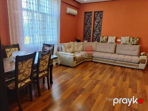 Satılır 2 otaqlı Bina evi menzil (Yeni tikili), 80 m², Xətai rayonu — Bakı