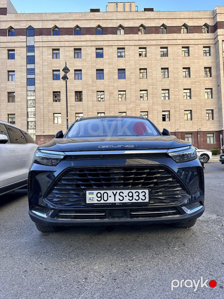 Baic X7, 1.5 L, 2025 il, 50 000 km — Avtomobillər, Bakı (2)