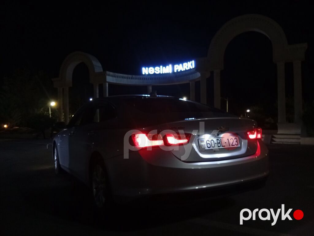Chevrolet Malibu: 1.5 l 2017 il 210000 km Sedan — Avtomobillər, Gəncə (8)