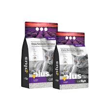 CatFun lavanda qoxulu qum 5lt — Bakı