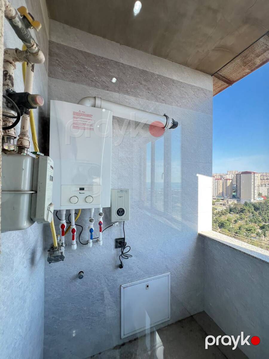 Satılır 2 otaqlı yeni tikili 100 m² — Mənzil, Bakı (7)