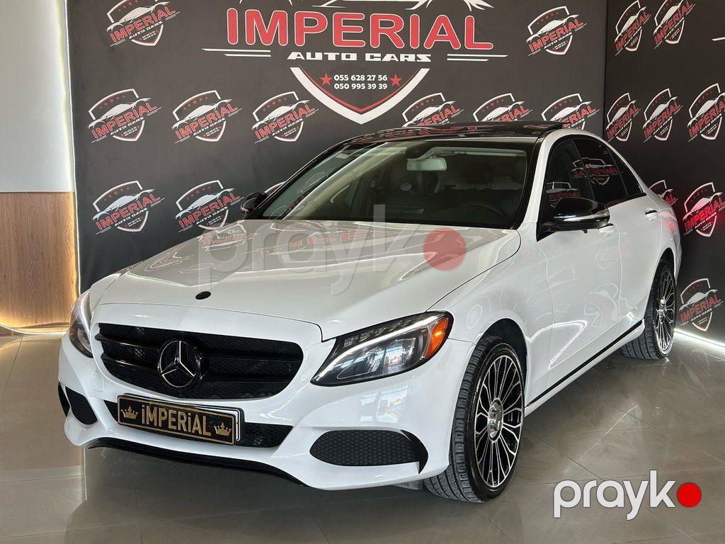 Mercedes C 300 4MATIC, 2.0 L, 2015 il, 189 000 km — Avtomobillər, Bakı (2)