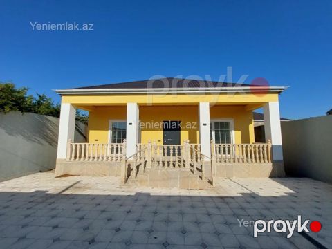 Satılır 3 otaqlı Həyət evi / Villa, 100 m², Suraxanı rayonu — Bakı