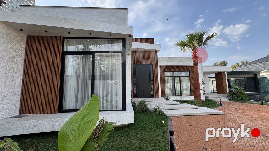 Satılır 5 otaqlı həyət evi/bağ evi 260 m² — Ev, villa, Bakı (5)