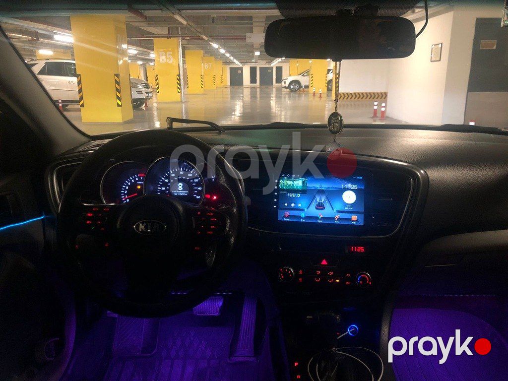 Kia Optima, 2.4 L, 2015 il, 147 000 km — Avtomobillər, Gəncə (4)