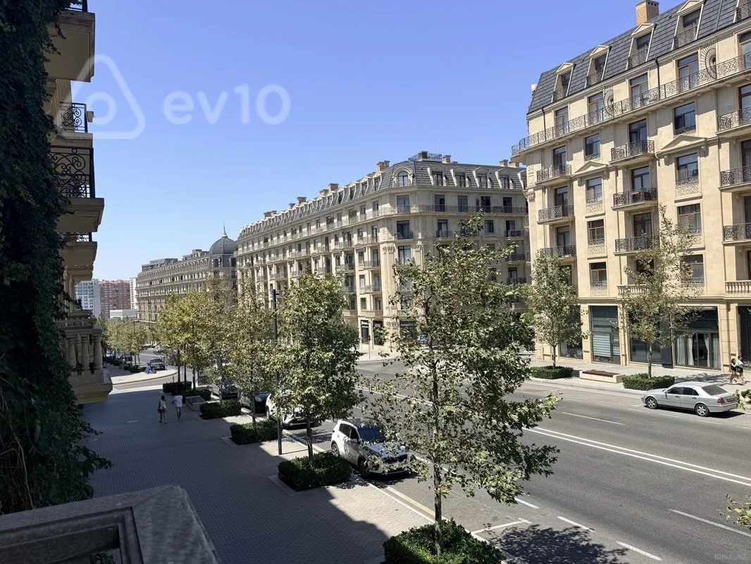 4 otaqlı mənzil, 160 m², Ağ Şəhər — kirayə — Mənzil, Bakı (2)