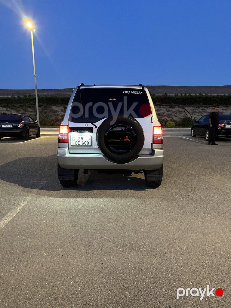 Mitsubishi Pajero io, 1.8 L, 1999 il, 300 000 km — Avtomobillər, Bakı (7)