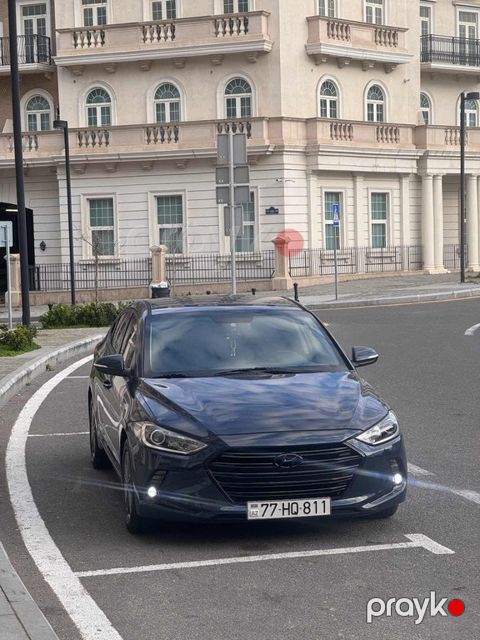 Hyundai Avante, 1.6 L, 2016 il, 231 000 km