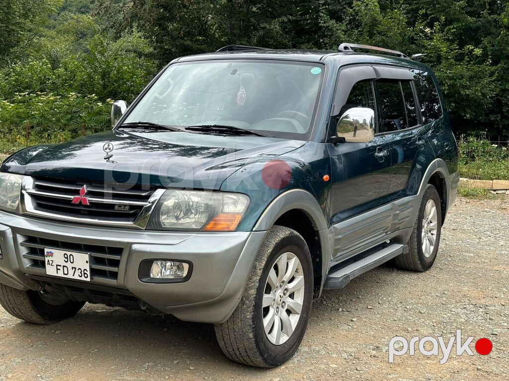 Mitsubishi Pajero, 3.2 L, 2002 il, 340 000 km — Avtomobillər, Tovuz (5)