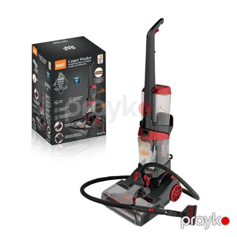 RAF R.8774 çoxfunksiyalı 3-in-1 yuyucu tozsoran 800W — Bakı