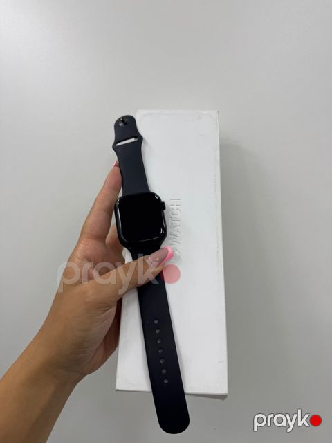 Apple Watch Series 10 Aluminum Jet Black 46mm — Bakı