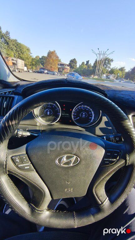 Hyundai Sonata, 2.4 L, 2010 il, 273 000 km — Avtomobillər, Lənkəran (7)