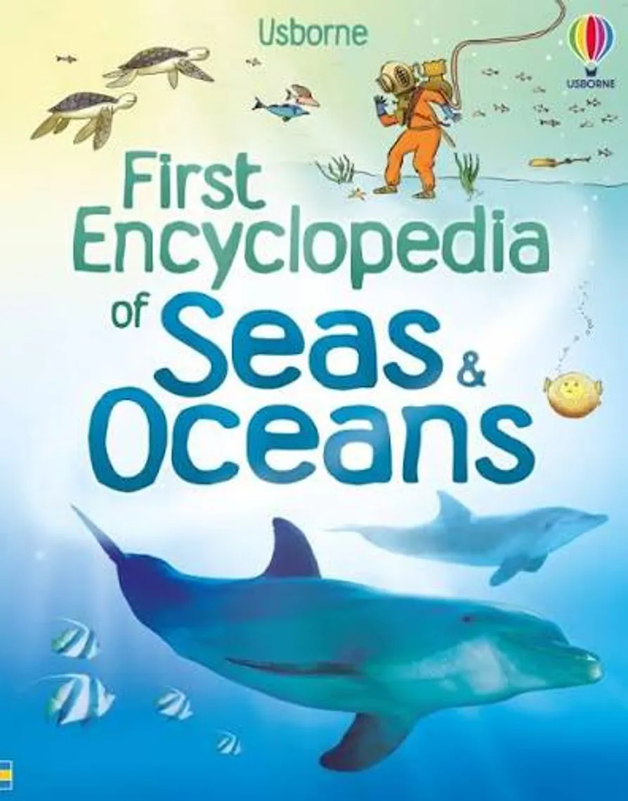 First Encyclopedia of Seas & Oceans — Bakı