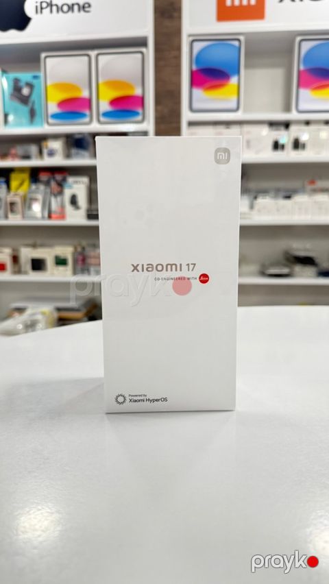 Xiaomi 17 Black 512GB/12GB — Bakı