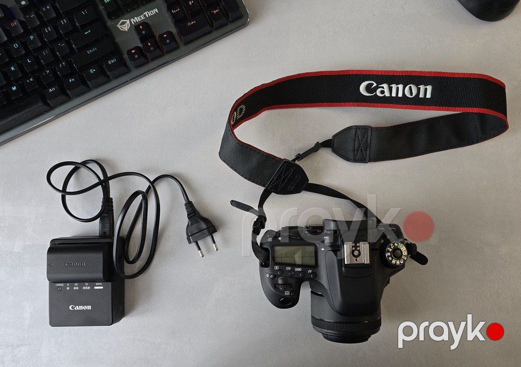 Canon 80D — Foto və video texnikası, Bakı (4)