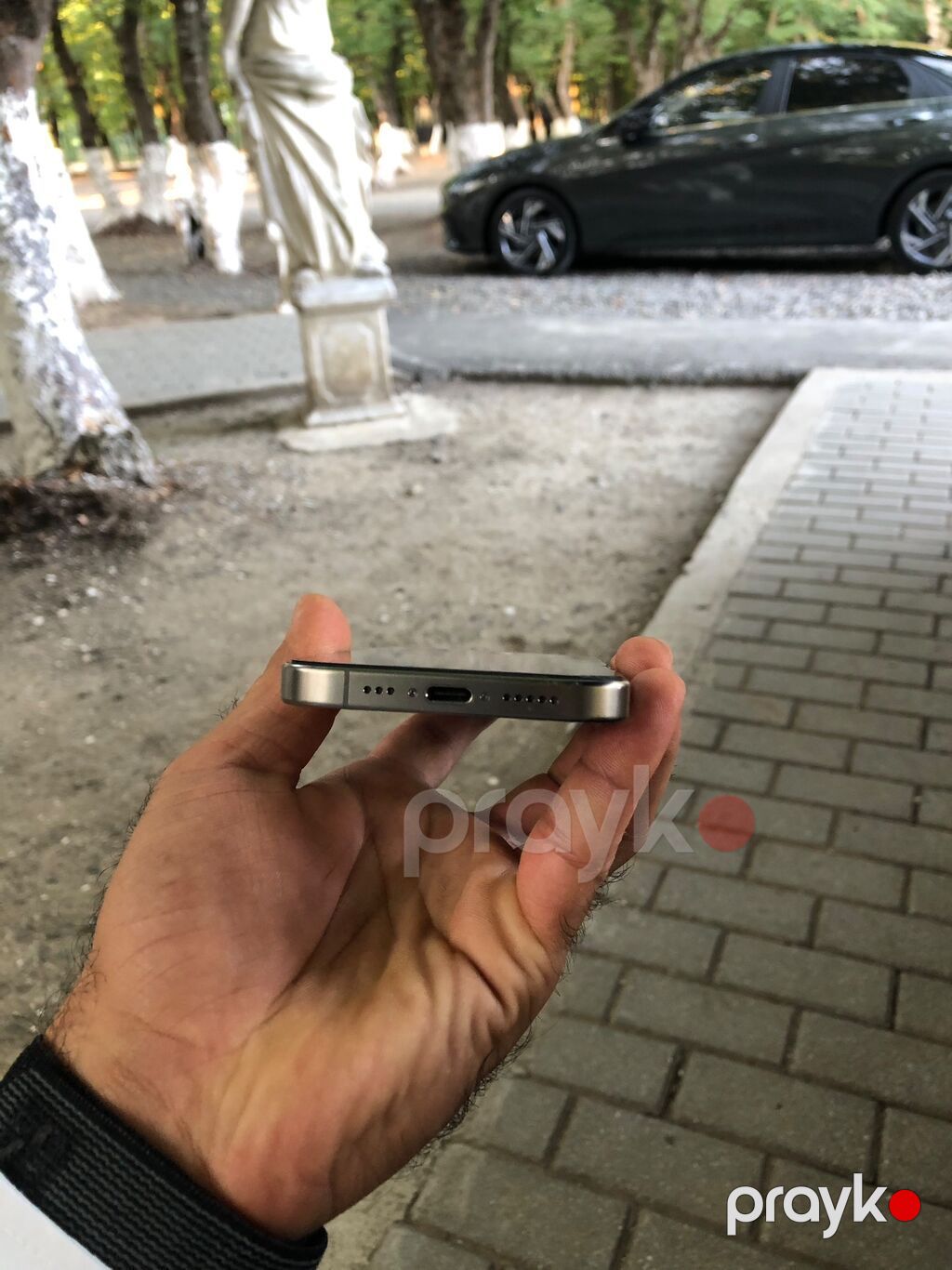 IPhone 15 Pro, 256 GB, Natural Titanium — Apple iPhone, Göytəpə (3)