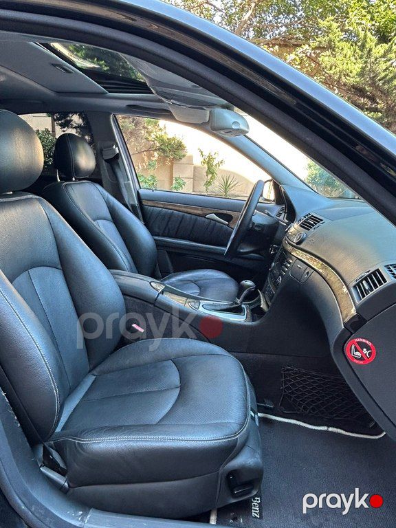 Mercedes E 200, 1.8 L, 2005 il, 417 257 km — Avtomobillər, Bakı (4)