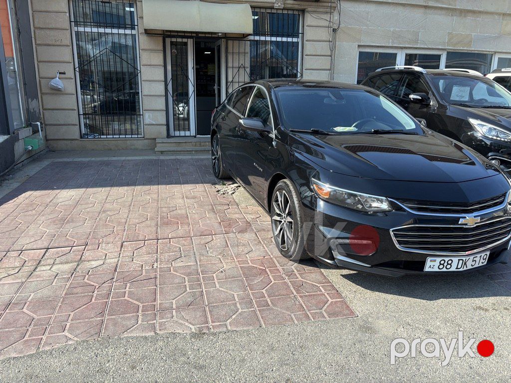 Chevrolet Malibu, 1.5 L, 2017 il, 236 463 km — Avtomobillər, Bakı (6)