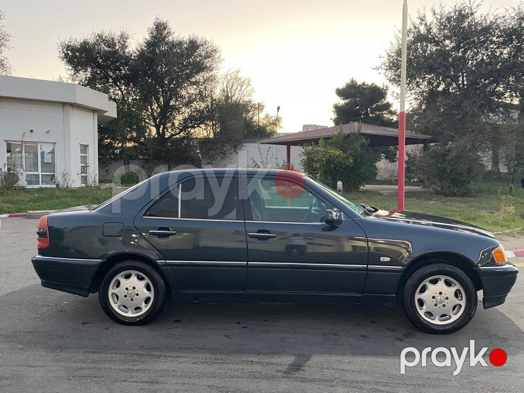 Mercedes C 180, 1.8 L, 1997 il, 356 800 km — Avtomobillər, Bakı (3)