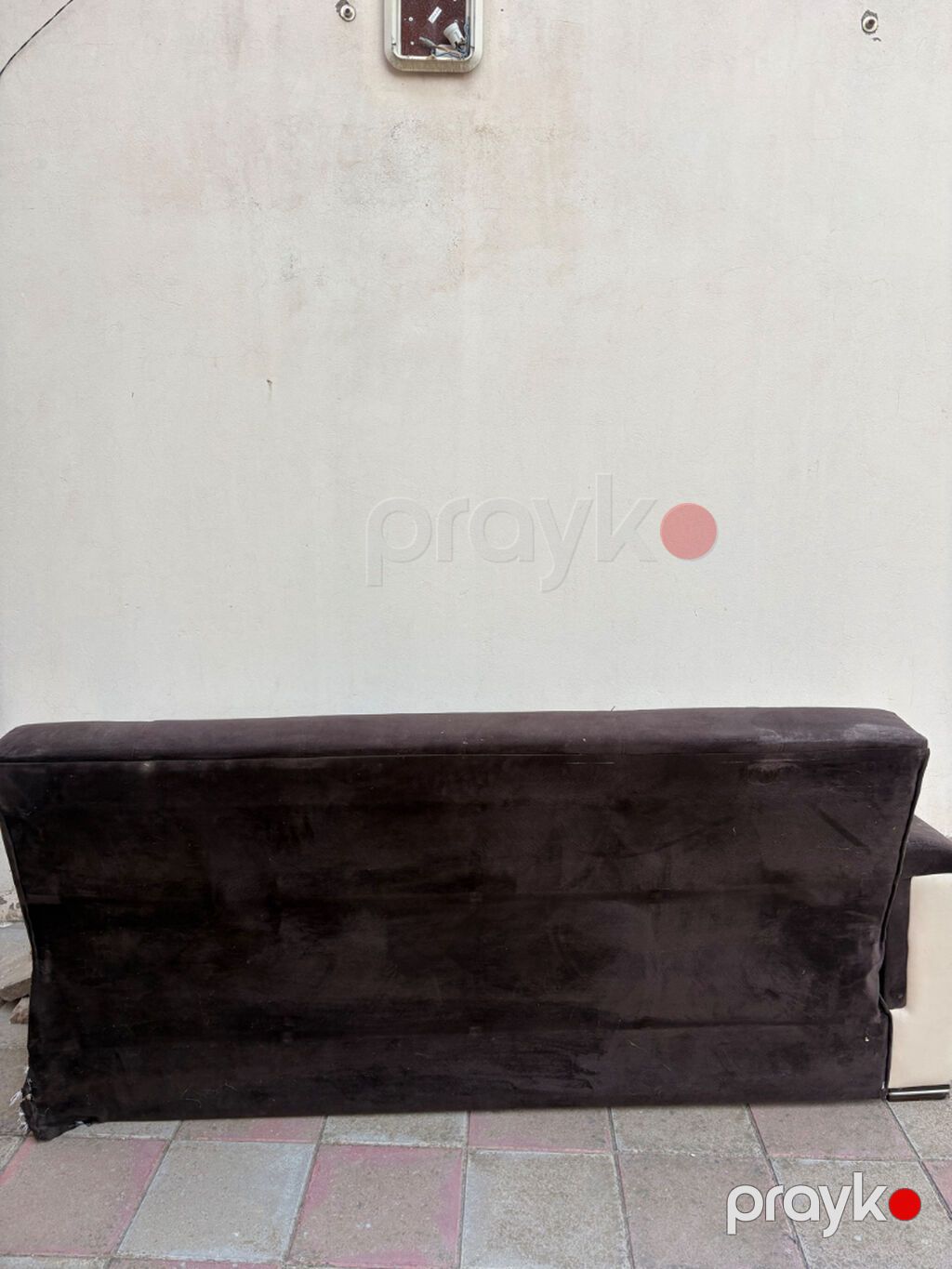 Divan-kravat, İşlənmiş, Açılan, Bazalı, Parça, Çatdırılma yoxdur — Divanlər, Bakı (4)