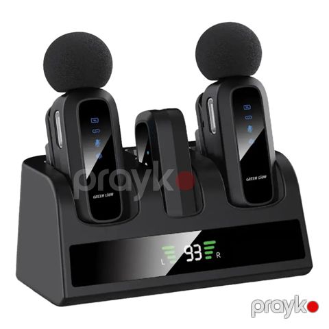 Green Lion GM-89X 2-In-1 Wireless Microphone — Bakı