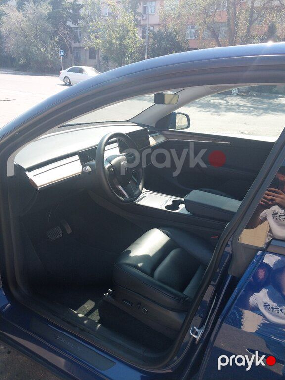 Tesla Model Y, 2022 il, 62 000 km — Avtomobillər, Bakı (8)