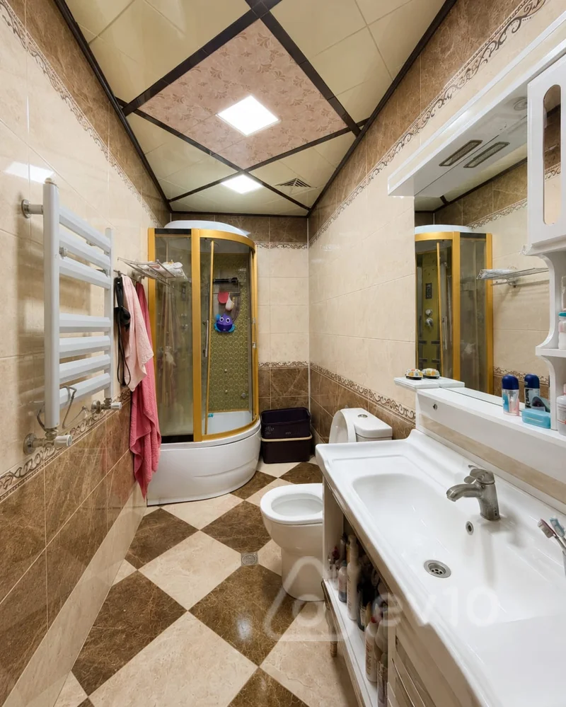 3 otaqlı mənzil, 107 m², Rüstəm Rüstəmov — Mənzil, Bakı (7)