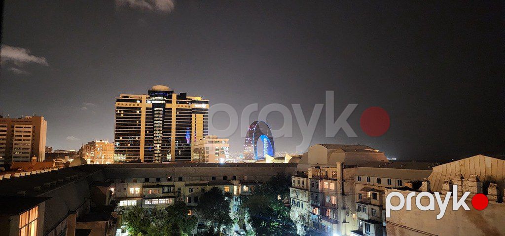 İcarəyə verilir 5 otaqlı köhnə tikili 165 m² — Mənzil, Bakı (2)