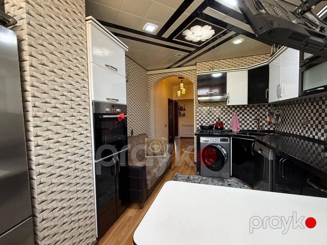 4-otaqlı mənzil, Sumqayıt ş., 105 m² — Mənzil, Sumqayıt (8)