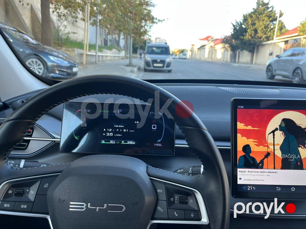 BYD Destroyer 05, 1.5 L, 8.3 kWh, 2025 il, 14 000 km — Avtomobillər, Bakı (7)