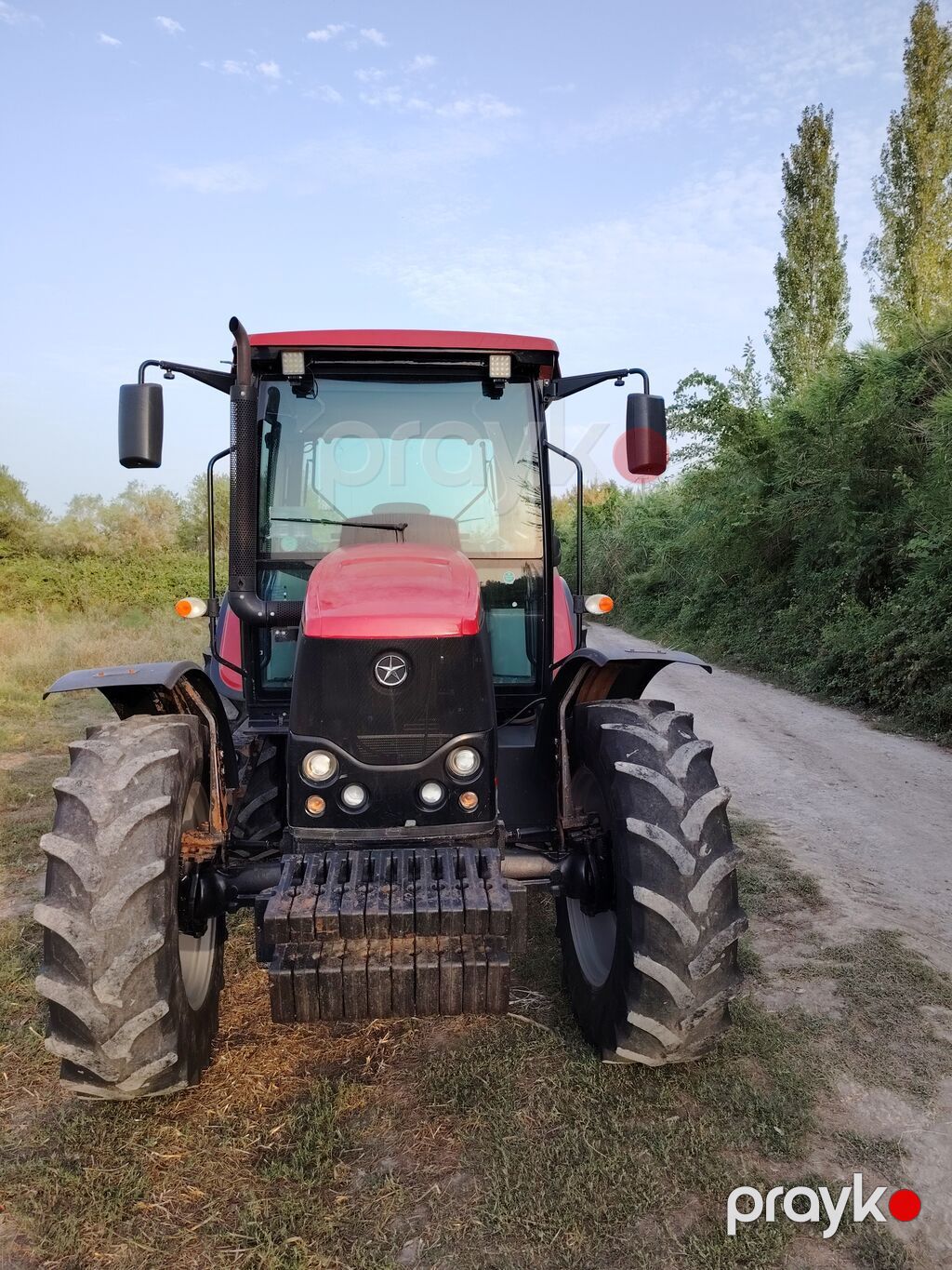 Tümosan 9115 Turbo Intercooler traktor - Marka/model: Tümosan 9115 — Traktorlar, Ağdaş (6)