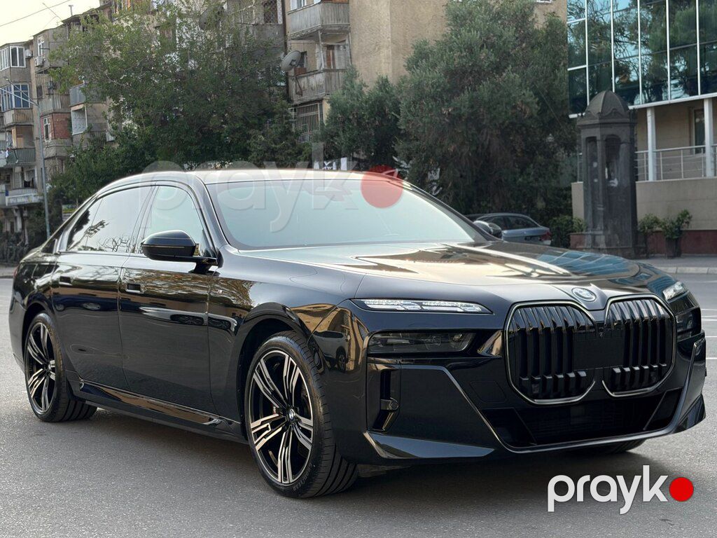 BMW i7, 105.7 kWh, 2024 il, 43 000 km — Avtomobillər, Bakı (2)