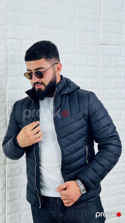 Kişilər üçün gödəkçə mir_17916, qara, polyester, ölçü 48