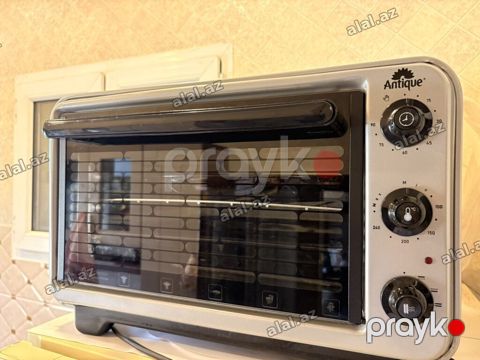 Elektrik sobası Stolüstü, İşlənmiş — Bakı