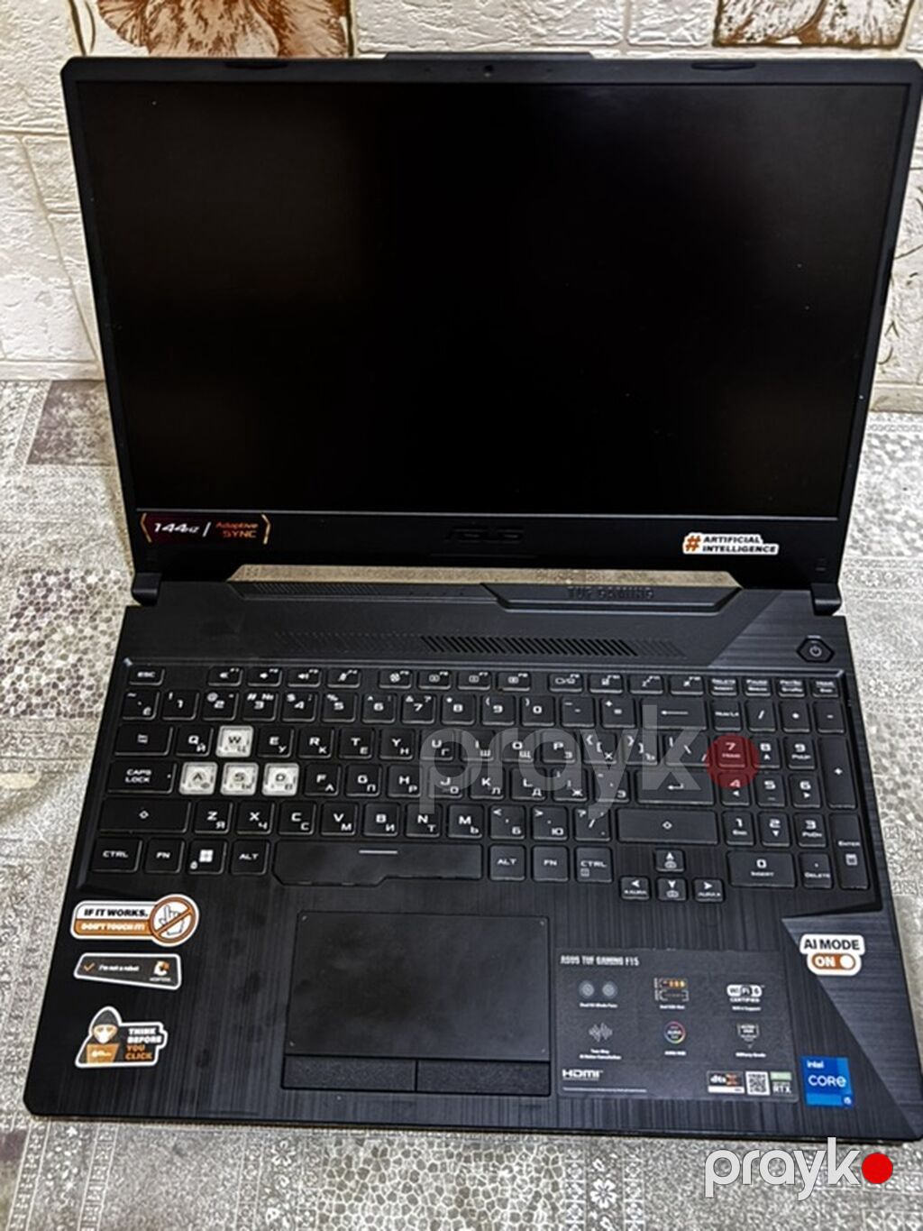 ASUS TUF Gaming F15 (FX506HC) - Prosessor: 11-ci nəsil Intel Core — Asus, Bakı (2)