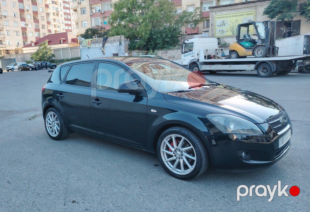 Kia Ceed, 1.4 L, 2009 il, 237 000 km — Avtomobillər, Bakı (9)