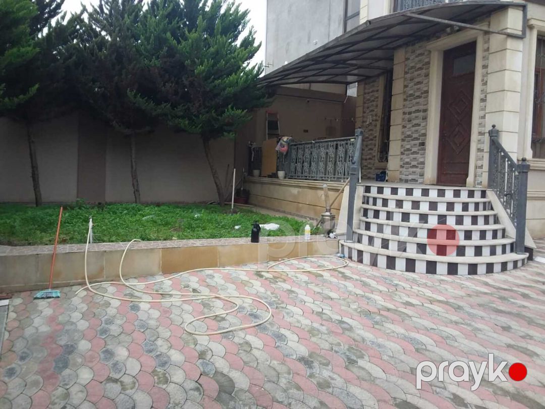 Satılır 4 otaqlı həyət evi/bağ evi 220 m² — Ev, villa, Bakı (2)