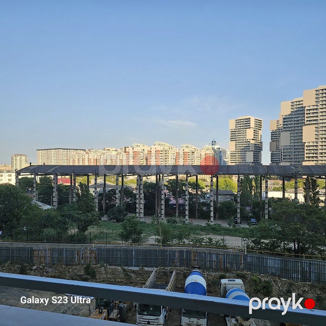 İcarəyə verilir 2 otaqlı yeni tikili 55 m² — Mənzil, Bakı (6)