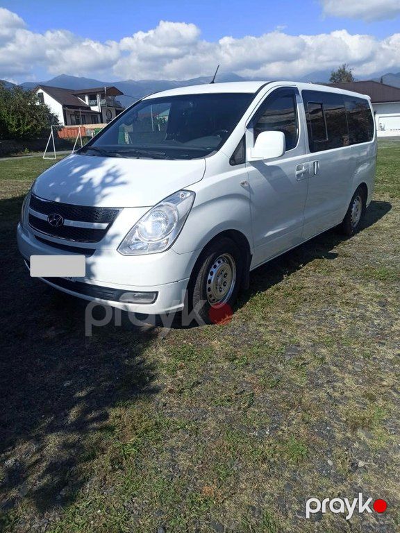 Hyundai H-1, 2.5 L, 2009 il, 180 000 km — Avtomobillər, Zaqatala (2)