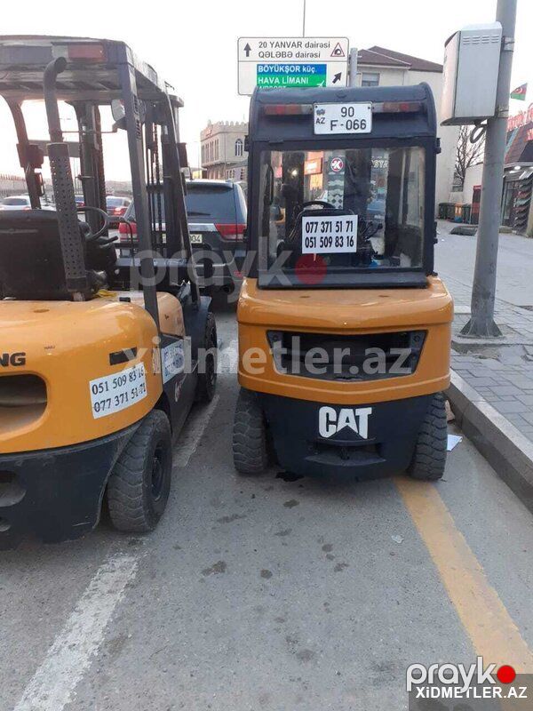Avtokar ve Forklift işləri — Digər, Bakı (2)