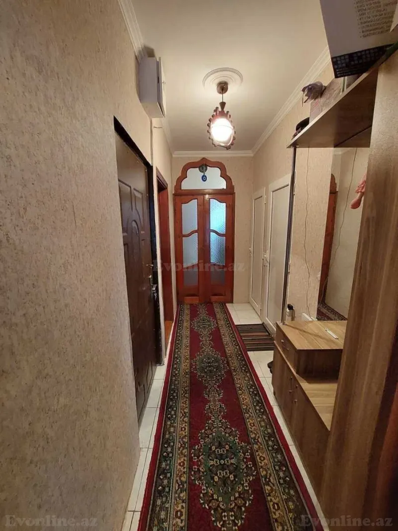 Satılır 3 otaqlı Mənzil Köhnə tikili 65 m² Bakı, Xətai r., Əhmədli m — Mənzil, Bakı (6)