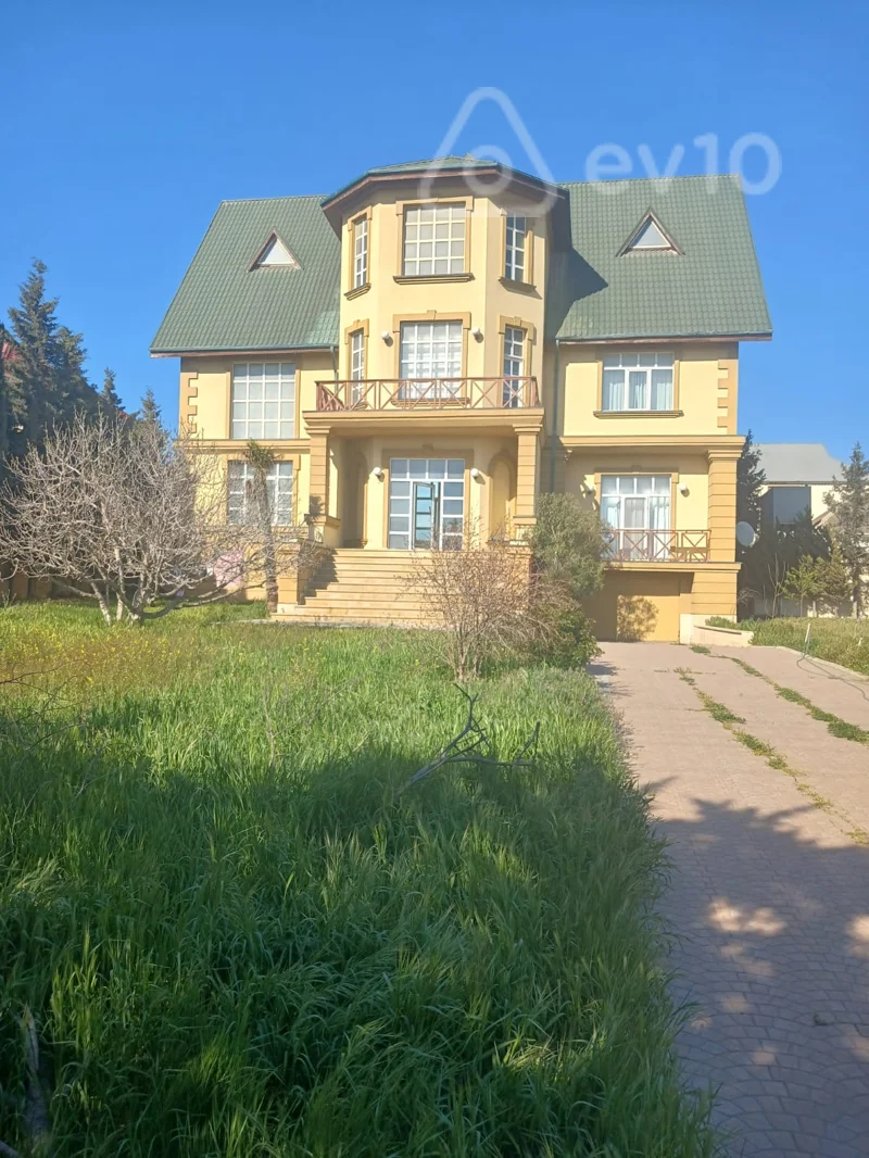 8 otaqlı həyət evi, 1000 m², Masazır qəsəbəsi Milyonerlər məhəlləsi — Ev, villa, Bakı (6)